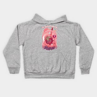 The Pearls of Boba Tea Kids Hoodie